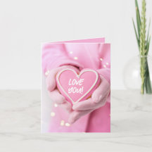"Liebe dich!" Sweet Leckerei Valentine