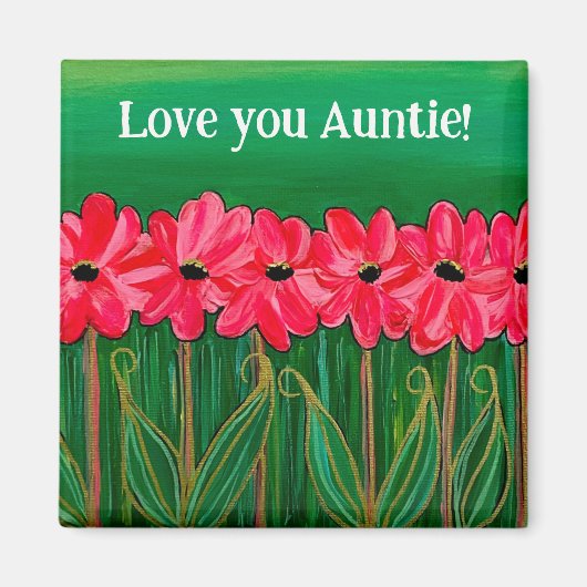 Liebe dich Tante Magnet (Vorne)