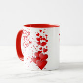 Liebe Dich Tasse (Vorderseite Links)