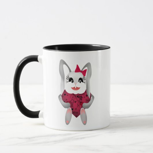 Liebe dich tasse (Links)
