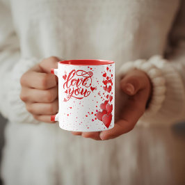 Liebe Dich Tasse