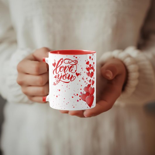 Liebe Dich Tasse