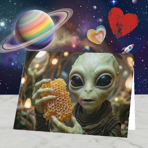 Liebe dich über die Sterne hinaus   Jubiläum   Auß Karte
