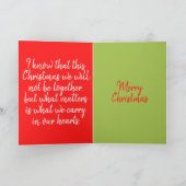 Liebe dich von Weihnachten Karte (Innenseite)