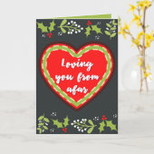 Liebe dich von Weihnachten Karte (Gelbe Blume)