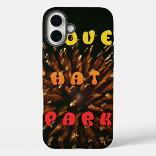 Liebe, die Abstrakte Kunstdesign drucken lässt iPhone 16 Plus Hülle