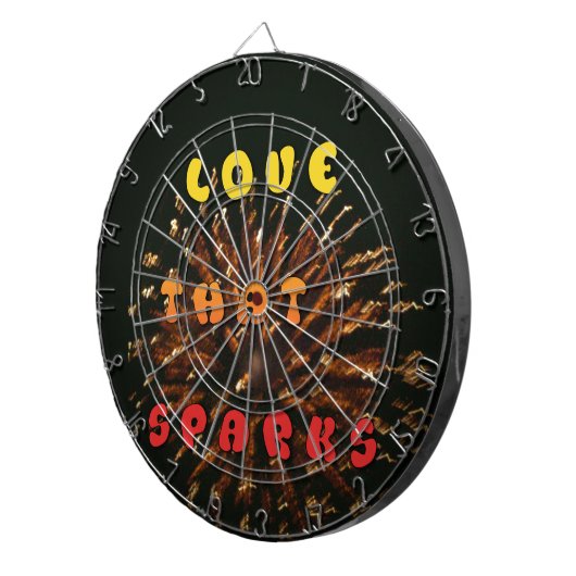 Liebe, die Abstrakte Kunstdesign drucken lässt Dartscheibe (Vorderseite rechts)