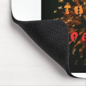 Liebe, die Abstrakte Kunstdesign drucken lässt Mousepad (Ecke)