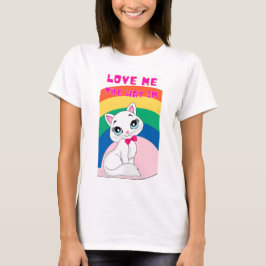 liebe die art wie ich bin T-Shirt