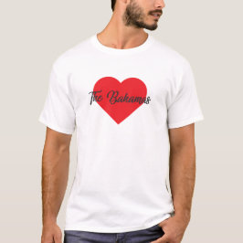 Liebe Die Bahamas T-Shirt