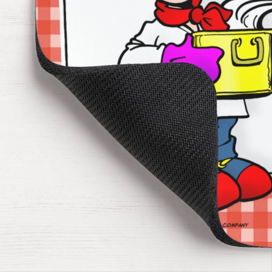 Liebe Die beste Küche Mousepad (Ecke)