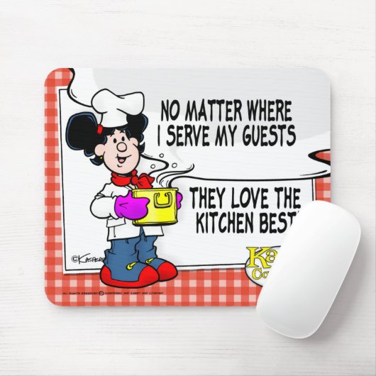 Liebe Die beste Küche Mousepad (Mit Mouse)