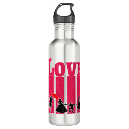 Liebe | Die besten Valentinstag Geschenke für sie Edelstahlflasche