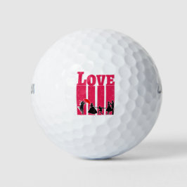 Liebe | Die besten Valentinstag Geschenke für sie Golfball