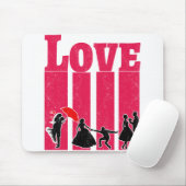 Liebe | Die besten Valentinstag Geschenke für sie Mousepad (Mit Mouse)