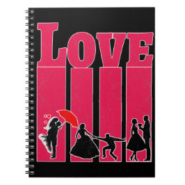 Liebe | Die besten Valentinstag Geschenke für sie Notizblock