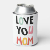 Liebe, die die Mama abkühlen kann Dosenkühler (Kanne Vorderseite)