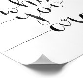 Liebe, die du bist poster (Ecke)