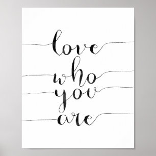 Liebe, die du bist poster