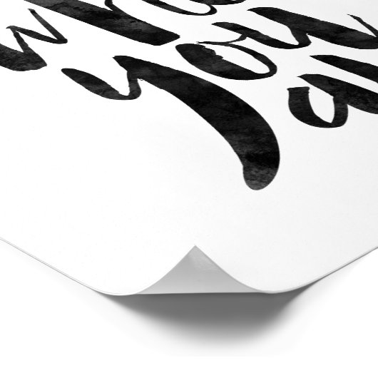 Liebe, die du bist poster (Ecke)