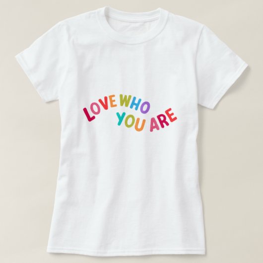 Liebe, die du bist T-Shirt (Design vorne)