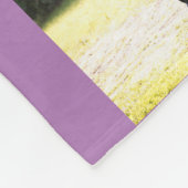 Liebe, die du dir jedes Mal lächelst, wenn du schn Fleecedecke (Ecke)