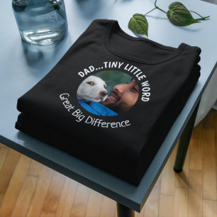 Liebe, die du tust.. aus dem Hund Custom Foto T-Shirt