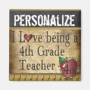 Liebe, die ein 4. Grad-Lehrer ist Magnet