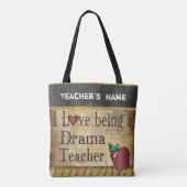 Liebe, die ein Name des Drama-Lehrer-| DIY ist Tasche (Rückseite)