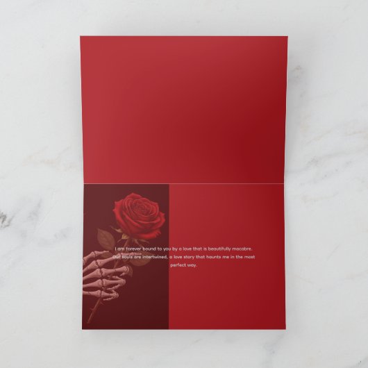 Liebe, die eine Karte hat (Innenseite)