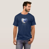 Liebe die Erde T-Shirt (Vorne ganz)