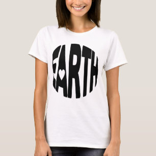 Liebe die Erde T-Shirt