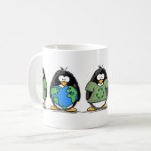 Liebe die Erdpenguins Kaffeetasse (Vorderseite Links)