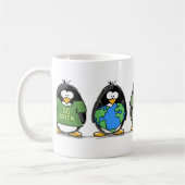 Liebe die Erdpenguins Kaffeetasse (Links)