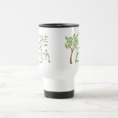 Liebe die Erdwiederverwendbare Schale Reisebecher (Mittel)