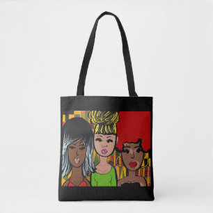 Liebe die Haut, in der du steckst Canvas-Tasche Tasche