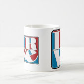 LIEBE die KRANKENSCHWESTER Kaffeetasse (Mittel)