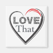 Liebe, die Magnet (Vorne)
