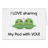 LIEBE, DIE MEINEN POD MIT IHNEN TEILT - "DIE LIEBE (Vorderseite (Horizontal))