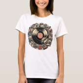 Liebe Die Musik 🎶 🕺 T-Shirt (Vorderseite)