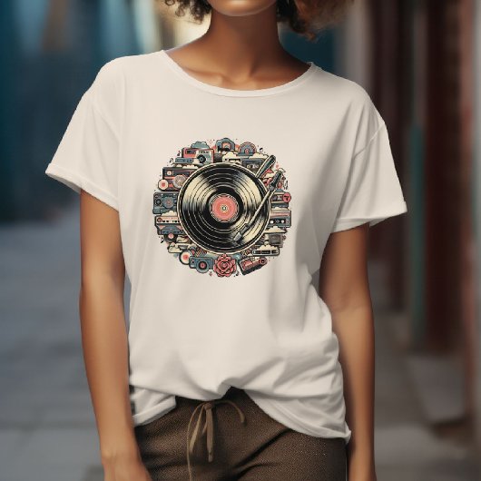 Liebe Die Musik 🎶 🕺 T-Shirt