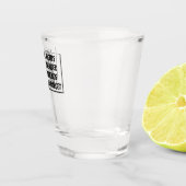 Liebe Die Nächte erinnern sich nicht daran, dass F Schnapsglas (Rechts)