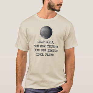 Liebe die NASA-Liebe Pluto T-Shirt