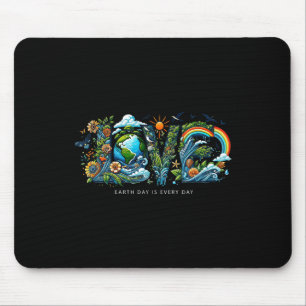 Liebe Die Natur Ihrer Mutter Lehrerin Rette jeden Mousepad