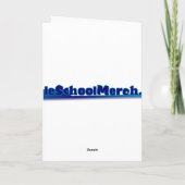 Liebe, die nie Karte beendet (Rückseite)