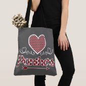 Liebe die Panther-personalisierte Tasche (Von Nahem)