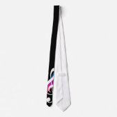 Liebe, die schlägt! krawatte (Rückseite)