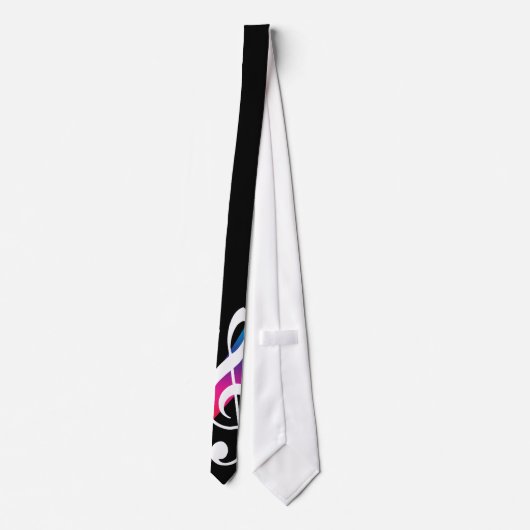 Liebe, die schlägt! krawatte (Rückseite)