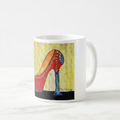 Liebe die Schuhe! Kaffeetasse (VorderseiteRechts)