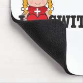 Liebe die Schweiz Mousepad (Ecke)